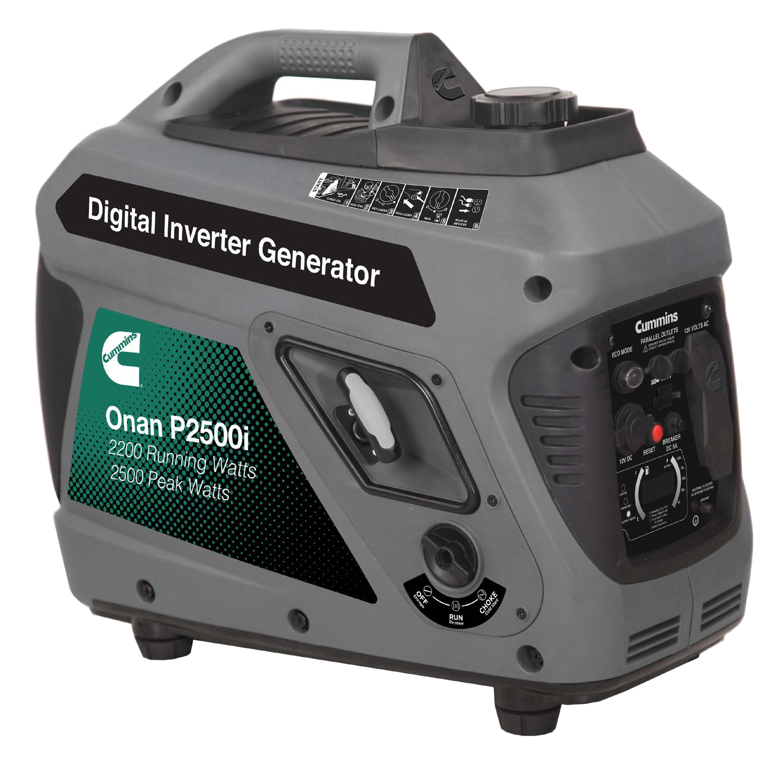 Cummins Onan P2500i portable inverter generator
