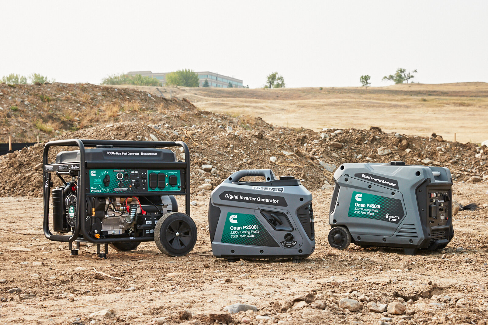 Cummins-trained technician servicing a home standby generator on site