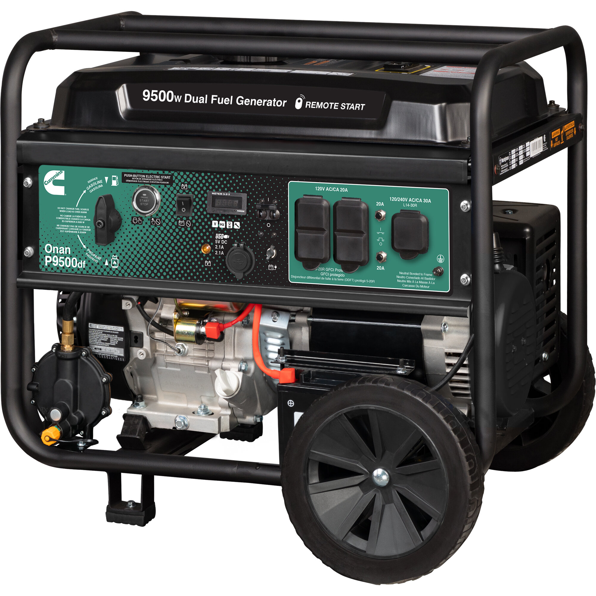 Cummins Onan portable generator